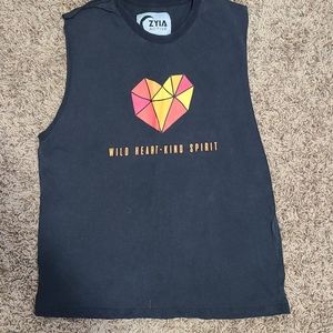 Zyia muscle tank